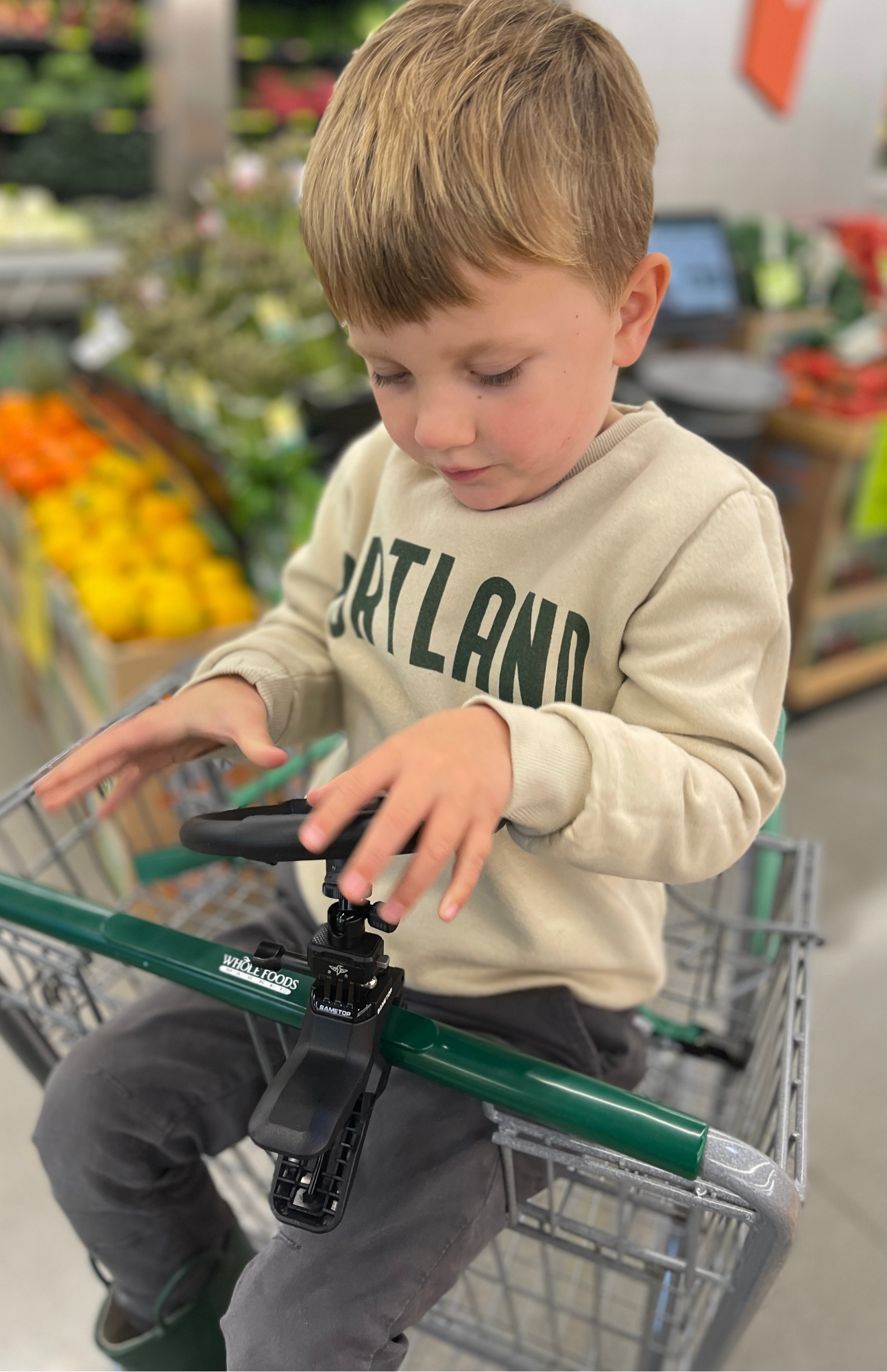 Keeping Kids Safe in the Grocery Cart: A Guide for Parents
